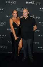 AISLEYNE HORGAN WALLACE at WHSKY Launch Event at Aures London 08/03/2022