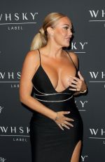 AISLEYNE HORGAN WALLACE at WHSKY Launch Event at Aures London 08/03/2022