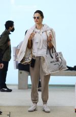 ALESSANDRA AMBROSIO Arrives at 79th Venice International Film Festival 08/30/2022