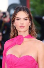 ALESSANDRA AMBROSIO at White Noise Premiere and Opening Ceremony at 79th Venice International Film Festival 08/31/2022