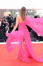 ALESSANDRA AMBROSIO at White Noise Premiere and Opening Ceremony at 79th Venice International Film Festival 08/31/2022