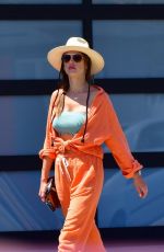 ALESSANDRA AMBROSIO Out for Lunch in Malibu 08/25/2022