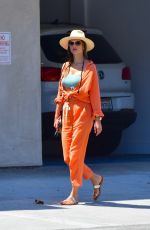 ALESSANDRA AMBROSIO Out for Lunch in Malibu 08/25/2022