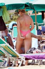 ALESSIA RUSSO in Bikini at Beach Lido in Italy 08/09/2022