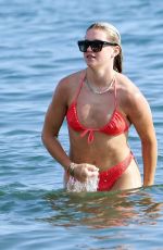 ALESSIA RUSSO in Bikini at Beach Lido in Italy 08/09/2022