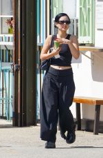 ALEXA DEMIE Out for Iced Green Tea Matcha in New York 08/25/2022