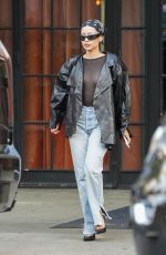 ALEXA DEMIE Out with a Friend in New York 08/25/2022