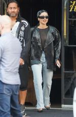 ALEXA DEMIE Out with a Friend in New York 08/25/2022