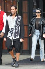 ALEXA DEMIE Out with a Friend in New York 08/25/2022