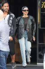 ALEXA DEMIE Out with a Friend in New York 08/25/2022