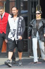 ALEXA DEMIE Out with a Friend in New York 08/25/2022