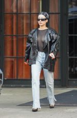 ALEXA DEMIE Out with a Friend in New York 08/25/2022