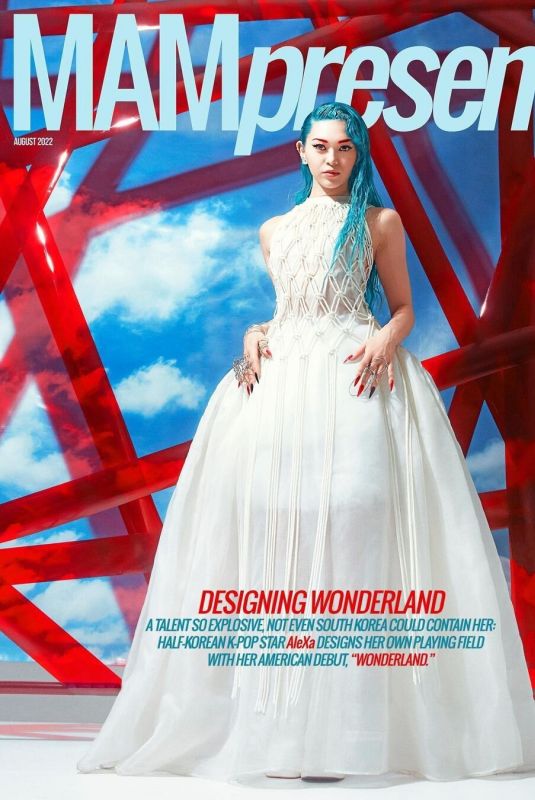 ALEXA in Mixed Asian Media Magazine, August 2022