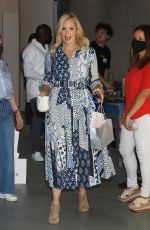 ALI WENTWORTH Arrives at Live with Kelly and Ryan in New York 08/03/2022