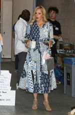 ALI WENTWORTH Arrives at Live with Kelly and Ryan in New York 08/03/2022