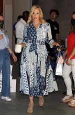 ALI WENTWORTH Arrives at Live with Kelly and Ryan in New York 08/03/2022
