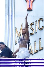 ALICIA KEYS at Radio City Rooftop Photoshoot in New York 08/11/2022