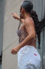 ALICIA KEYS at Radio City Rooftop Photoshoot in New York 08/11/2022
