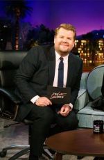ALISON BRIE at Late Late Show with James Corden 08/22/2022