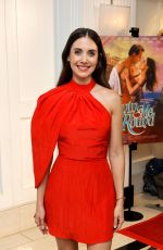 ALISON BRIE at Spin Me Round Special Screening in West Hollywood 08/17/2022