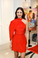 ALISON BRIE at Spin Me Round Special Screening in West Hollywood 08/17/2022