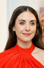 ALISON BRIE at Spin Me Round Special Screening in West Hollywood 08/17/2022