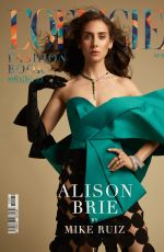 ALISON BRIE for L
