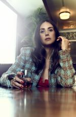 ALISON BRIE for Story + Rain Magazine, August 2022