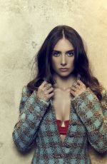 ALISON BRIE for Story + Rain Magazine, August 2022