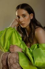 ALISON BRIE in Schon Magazine, August 2022