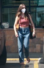 ALISON BRIE Shopping at Gelson