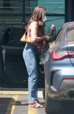 ALISON BRIE Shopping at Gelson