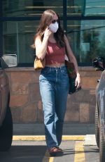 ALISON BRIE Shopping at Gelson