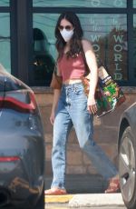 ALISON BRIE Shopping at Gelson