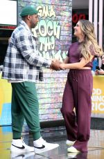 ALLISON HOLKER on the Set of Good Morning America in New York 08/17/2022