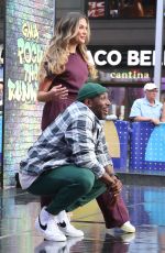ALLISON HOLKER on the Set of Good Morning America in New York 08/17/2022