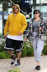 AMANDA BYNES and Paul Michael Out in Malibu 08/22/2022