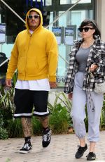 AMANDA BYNES and Paul Michael Out in Malibu 08/22/2022