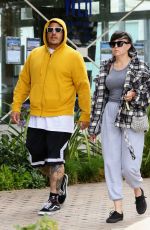 AMANDA BYNES and Paul Michael Out in Malibu 08/22/2022