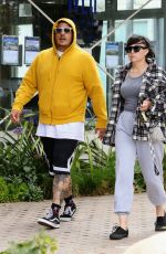 AMANDA BYNES and Paul Michael Out in Malibu 08/22/2022