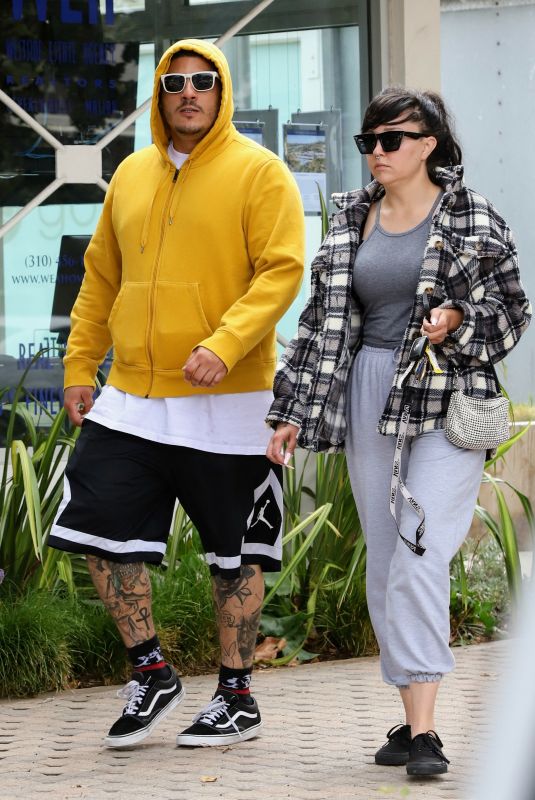 AMANDA BYNES and Paul Michael Out in Malibu 08/22/2022
