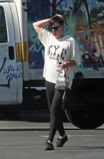 AMANDA BYNES Out and About in Los Angeles 08/03/2022