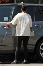AMANDA BYNES Out and About in Los Angeles 08/03/2022