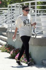 AMANDA BYNES Out and About in Los Angeles 08/03/2022