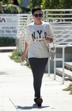 AMANDA BYNES Out and About in Los Angeles 08/03/2022