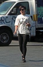 AMANDA BYNES Out and About in Los Angeles 08/03/2022