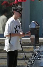 AMANDA BYNES Out and About in Los Angeles 08/03/2022