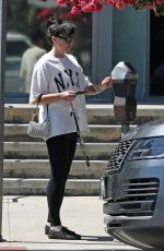AMANDA BYNES Out and About in Los Angeles 08/03/2022
