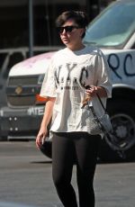 AMANDA BYNES Out and About in Los Angeles 08/03/2022