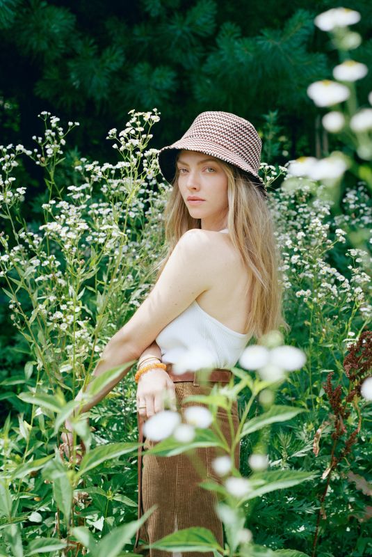 AMANDA SEYFRIED for Porter Magazine, August 2022